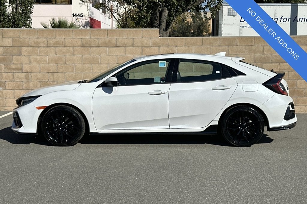 2021 Honda Civic Sport Touring