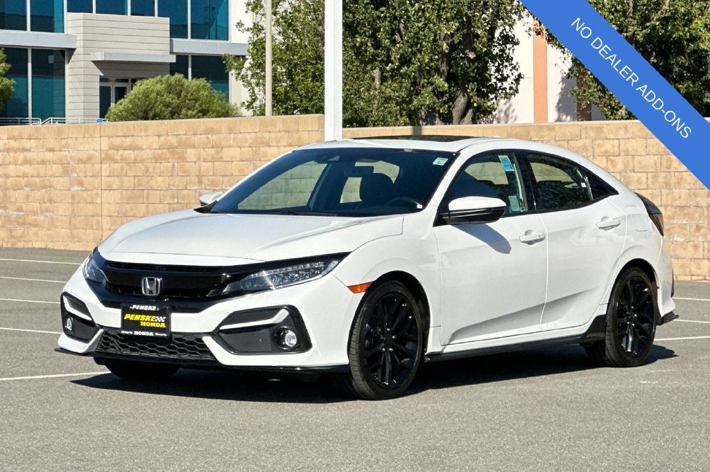 2021 Honda Civic Sport Touring