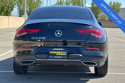 2023 Mercedes-Benz CLA CLA 250