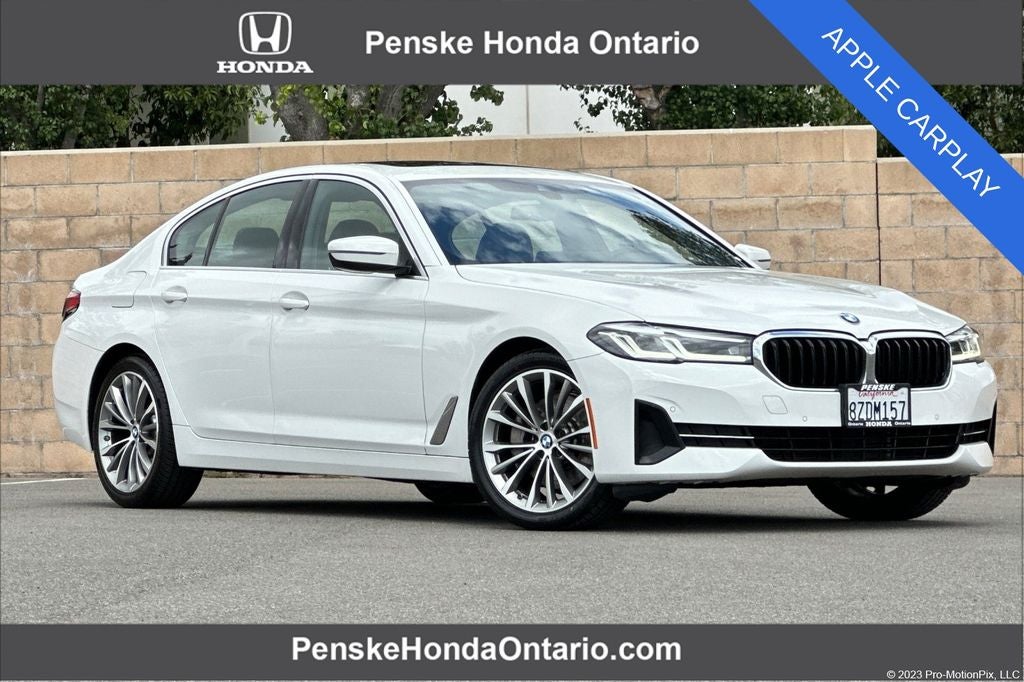 2022 BMW 5 Series 530i Sedan's photo
