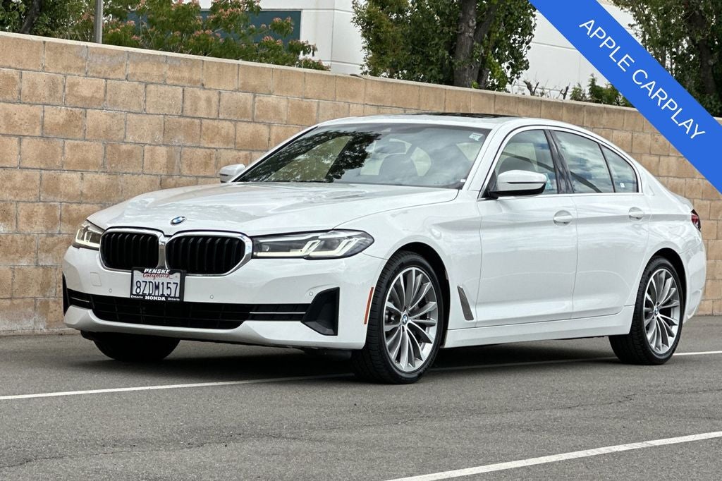2022 BMW 5 Series 530i