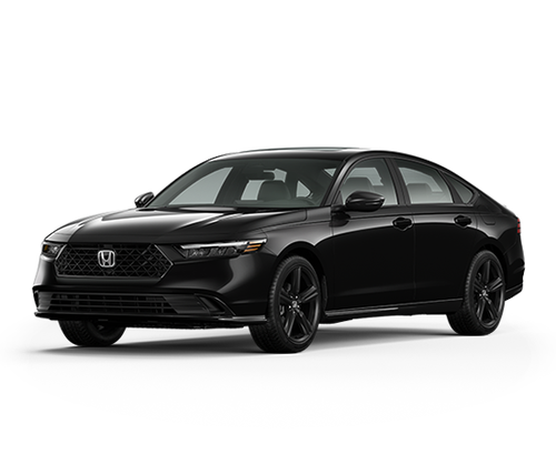 2026 Honda Accord Sedan Sport-L Hybrid