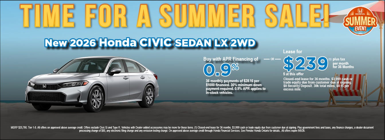 Time For A Summer Sale