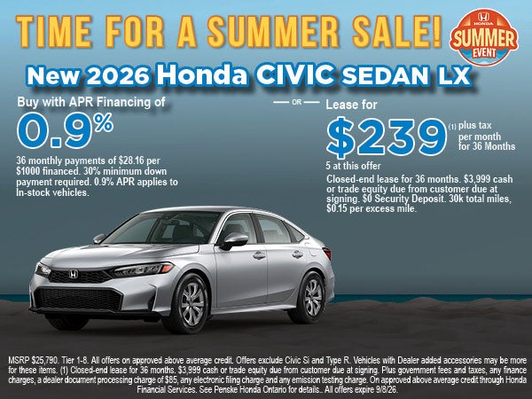 Time For A Summer Sale
