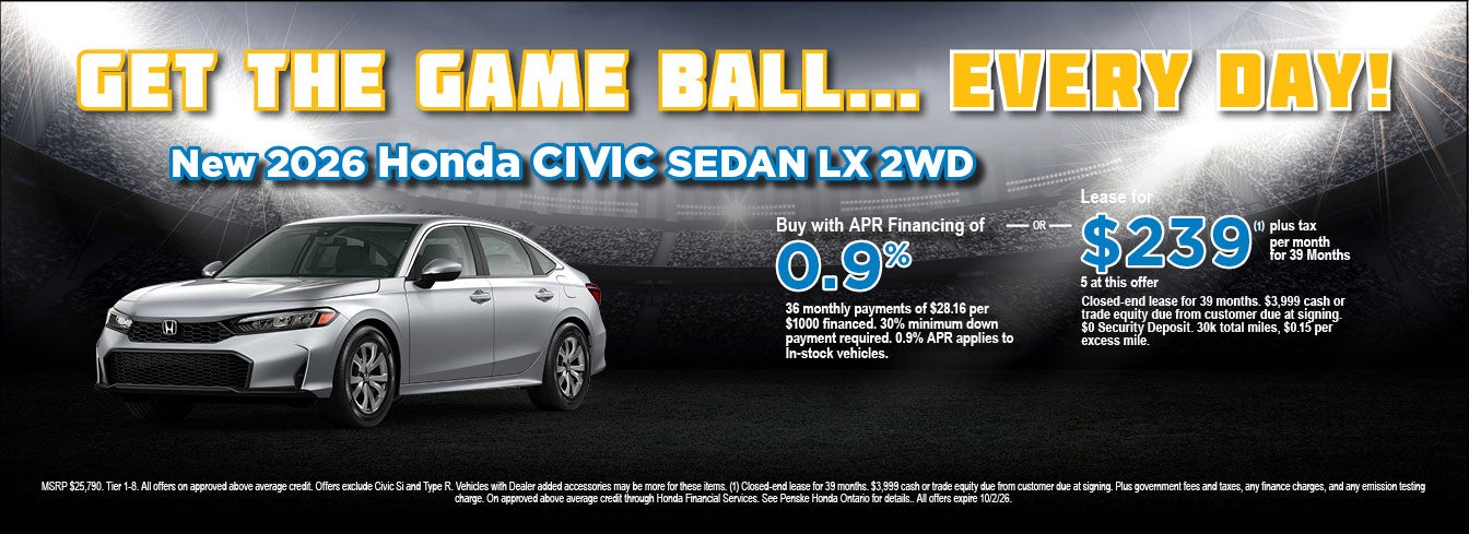 New Honda 