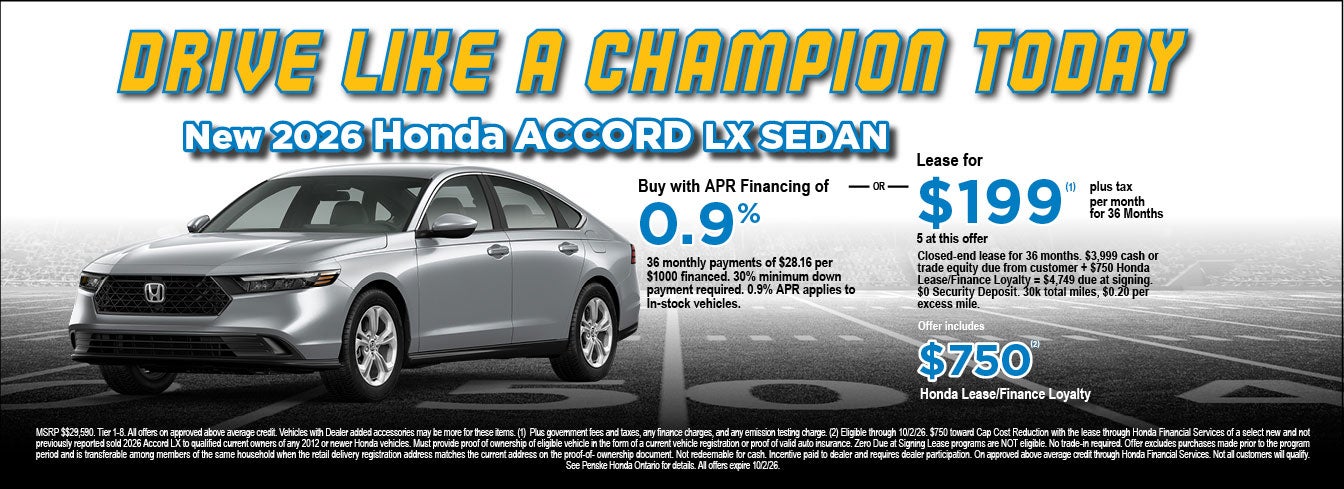 New Honda 
