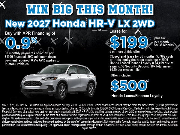 New Honda 