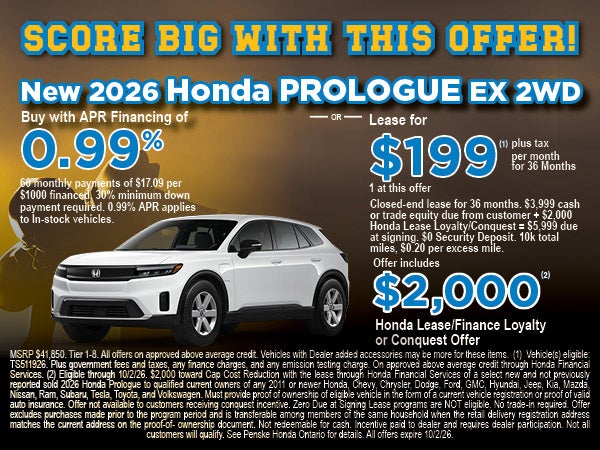 New Honda 