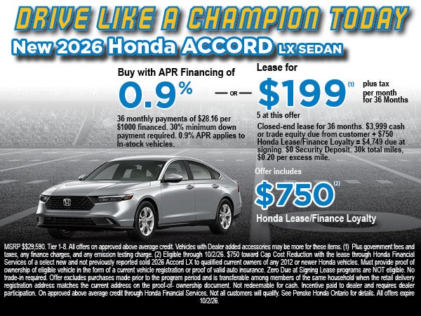 New Honda 