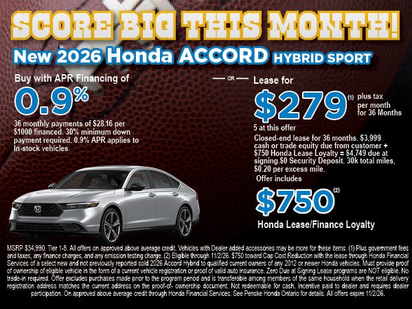 Score big this month