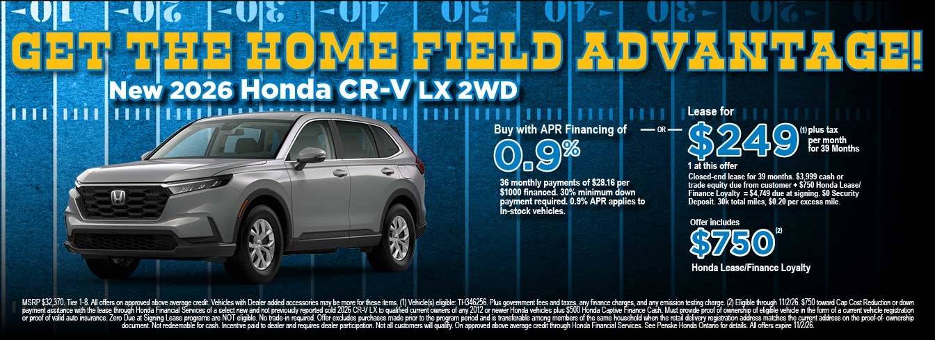 New Honda 