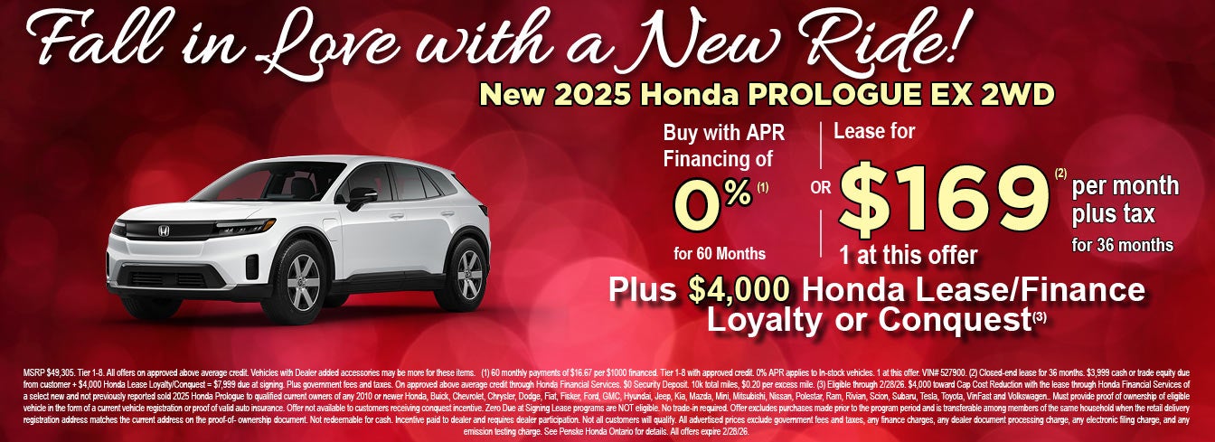 Fall in love with a New Ride