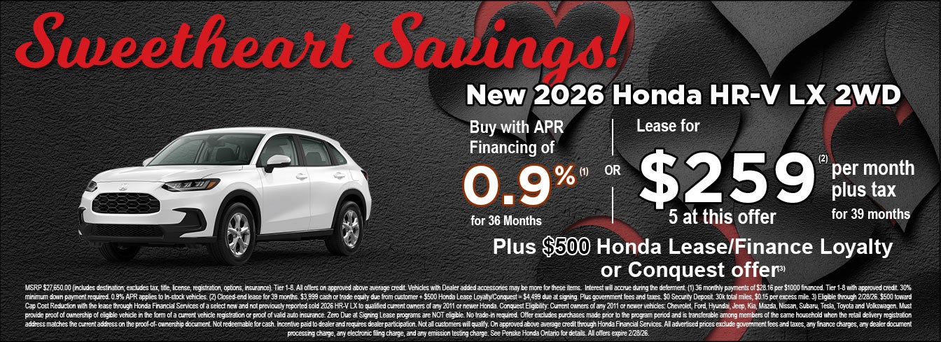 Sweetheart Savings 