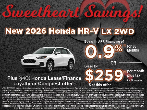 Sweetheart Savings 