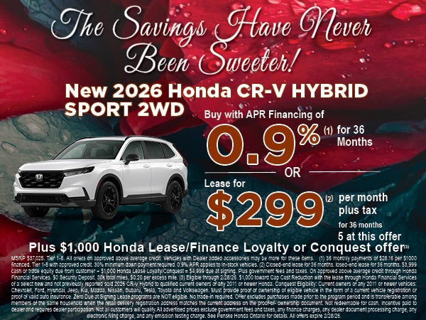 The Savings Have Never Been Better