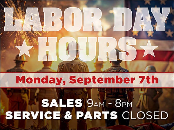 Penske Honda Ontario Labor Day Hours