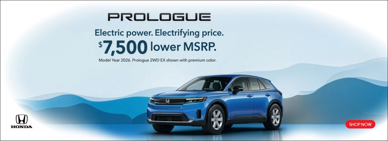Prologue $7,500 lower MSRP on 2026 model year