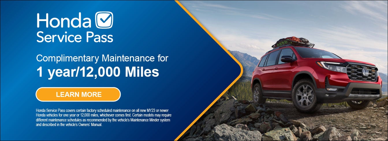 Honda Service Pass