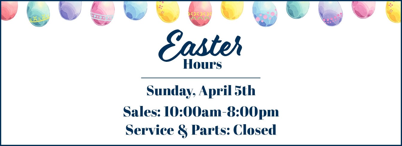 Easter Hours