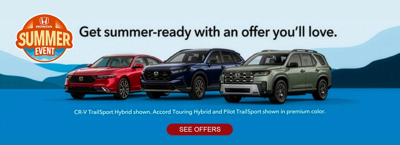 Get Summer ready with an offer you'll love
