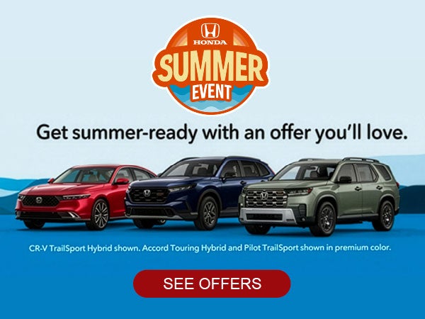 Get Summer ready with an offer you'll love