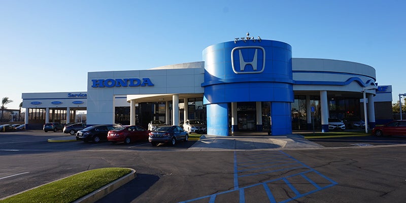Honda dealer near Eastvale